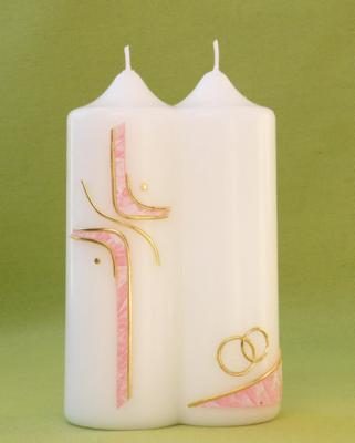 Candles for wedding and anniversaries